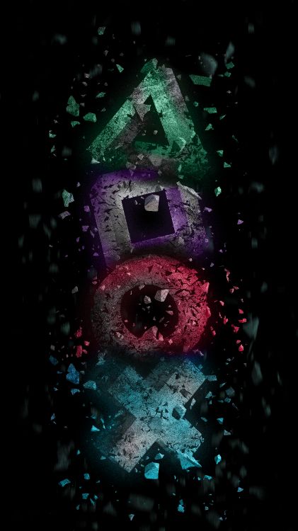 Playstation 4, Playstation 5, Agua, Morado, Violeta. Wallpaper in 3240x5760 Resolution