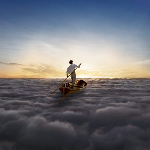 Image Pink Floyd, album, cloud, horizon, sea