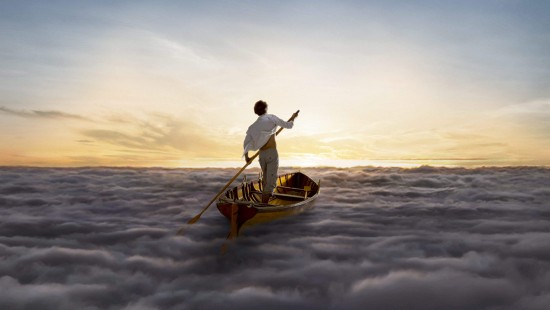 Image Pink Floyd, album, cloud, horizon, sea