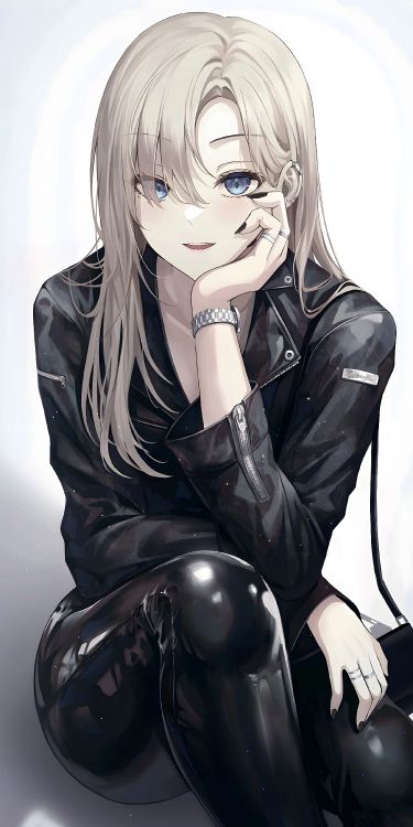 Zeichentrickfilm, Anime-Kunst, Chika Fujiwara, Ärmel, Gesicht. Wallpaper in 2400x4800 Resolution