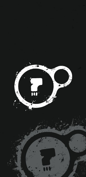 Image smartphone, circle, art, symbol, monochrome