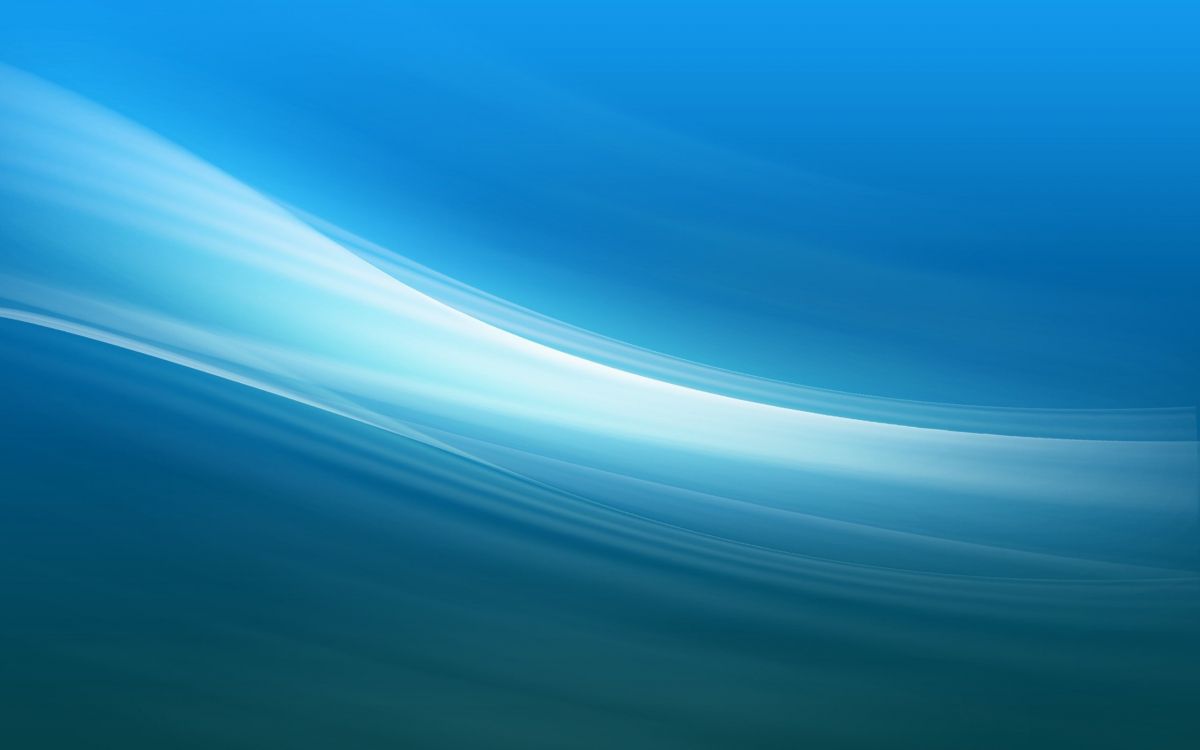 Blaue Und Weiße Lichtillustration. Wallpaper in 2560x1600 Resolution