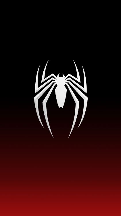 Spider-man, Amoled, Araignée, Symbole, Graphique. Wallpaper in 1440x2560 Resolution