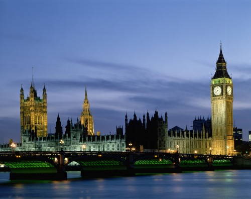 Image big ben london during night time