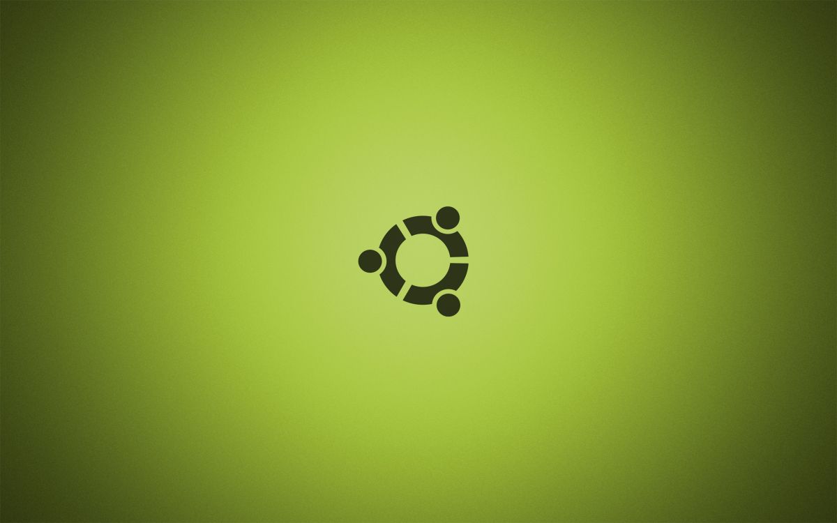 Green Apple Logo With Apple Logo. Wallpaper in 2560x1600 Resolution