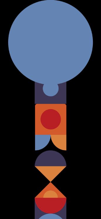 Cercle, Arts Visuels, Graphisme, Illustration, Art. Wallpaper in 1180x2556 Resolution