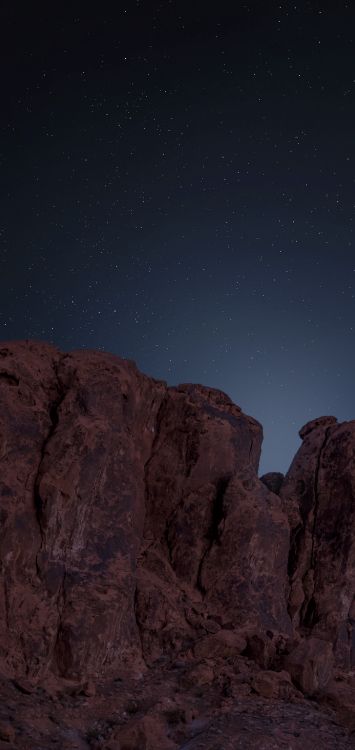 atmosphere, mountain, natural landscape, astronomical object, bedrock