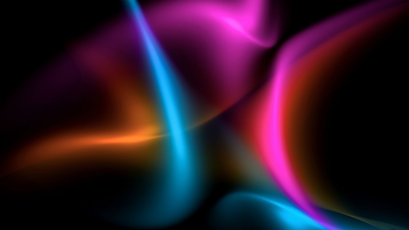Licht, Fototapet, Wand, Blau, Orange. Wallpaper in 7680x4320 Resolution