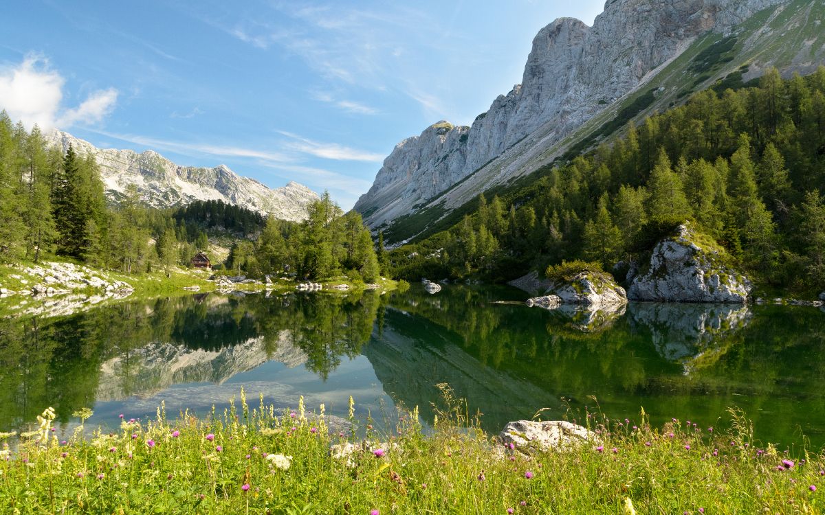 Triglav-Nationalpark, Dreiköpfig, Sieben-Seen-Tal, Grand Teton National Park, Natur. Wallpaper in 3840x2400 Resolution