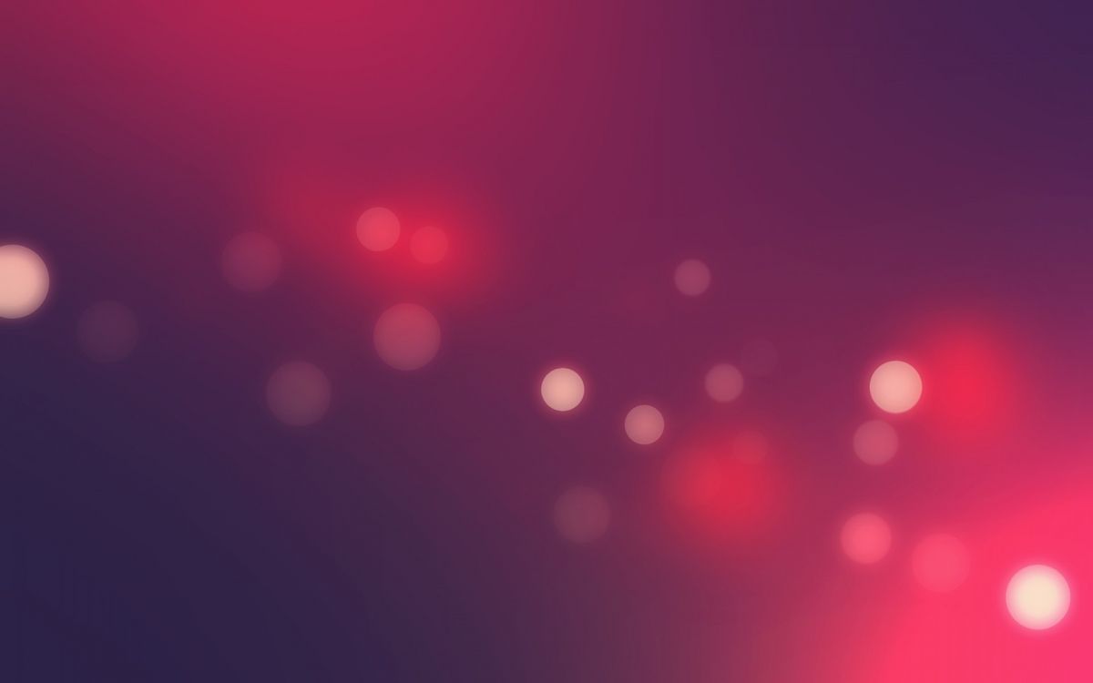 red and white bokeh lights