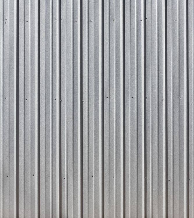 White and Gray Steel Roll up Door. Wallpaper in 3435x3853 Resolution