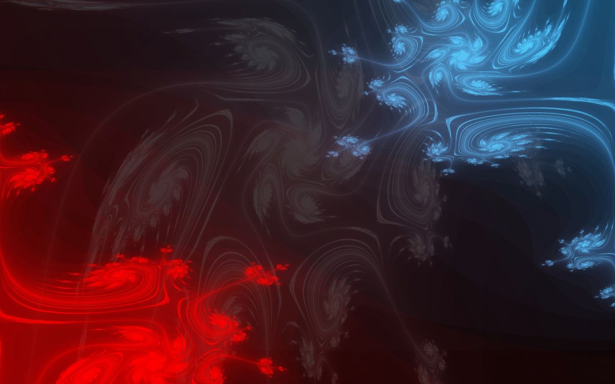 Peinture Abstraite Bleue et Rouge. Wallpaper in 2560x1600 Resolution