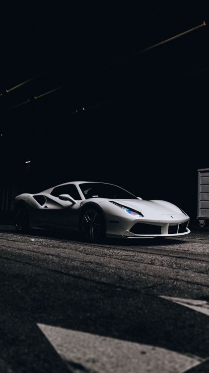 Reflexión, Lamborghini Aventador, Lamborghini, Coche, Supercoche. Wallpaper in 1080x1920 Resolution