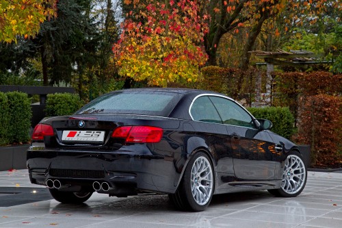 Image black bmw m 3 parked on road