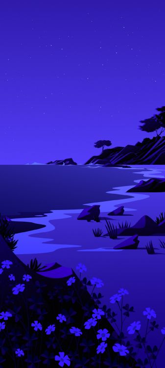 IOS, Apple, Système D'exploitation, Atmosphère, Les Ressources en Eau. Wallpaper in 1080x2400 Resolution