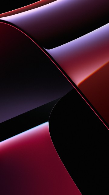 Image light, apples, macbook, colored, violet