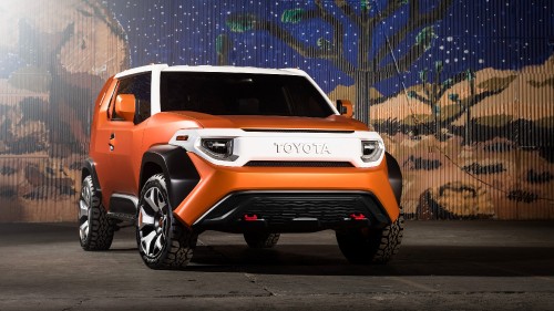 Image new toyota truck concept, Toyota FJ Cruiser, toyota hilux, toyota c-hr, toyota