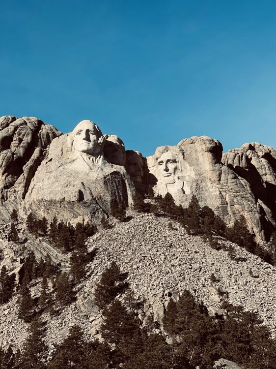 Monte Rushmore, Afloramiento, Montaña, Geología, Badlands. Wallpaper in 1512x2016 Resolution
