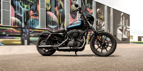Harley-Davidson Iron 883 BS6 Price | Mileage, Specs, Images of Iron 883 -  carandbike