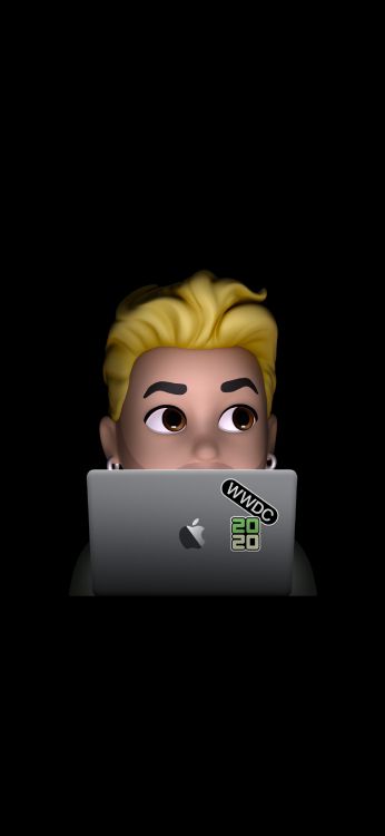 Apple, 内, IPhone, WWDC 2020, 苹果 壁纸 1420x3073 允许