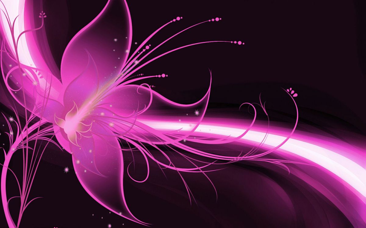 粉红色, 紫罗兰色, 紫色的, 图形设计, 分形技术 壁纸 1920x1200 允许
