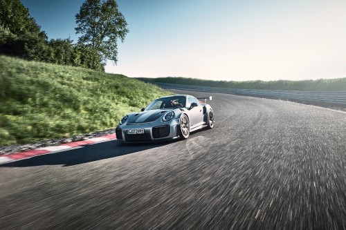 Image black porsche 911 on road during daytime