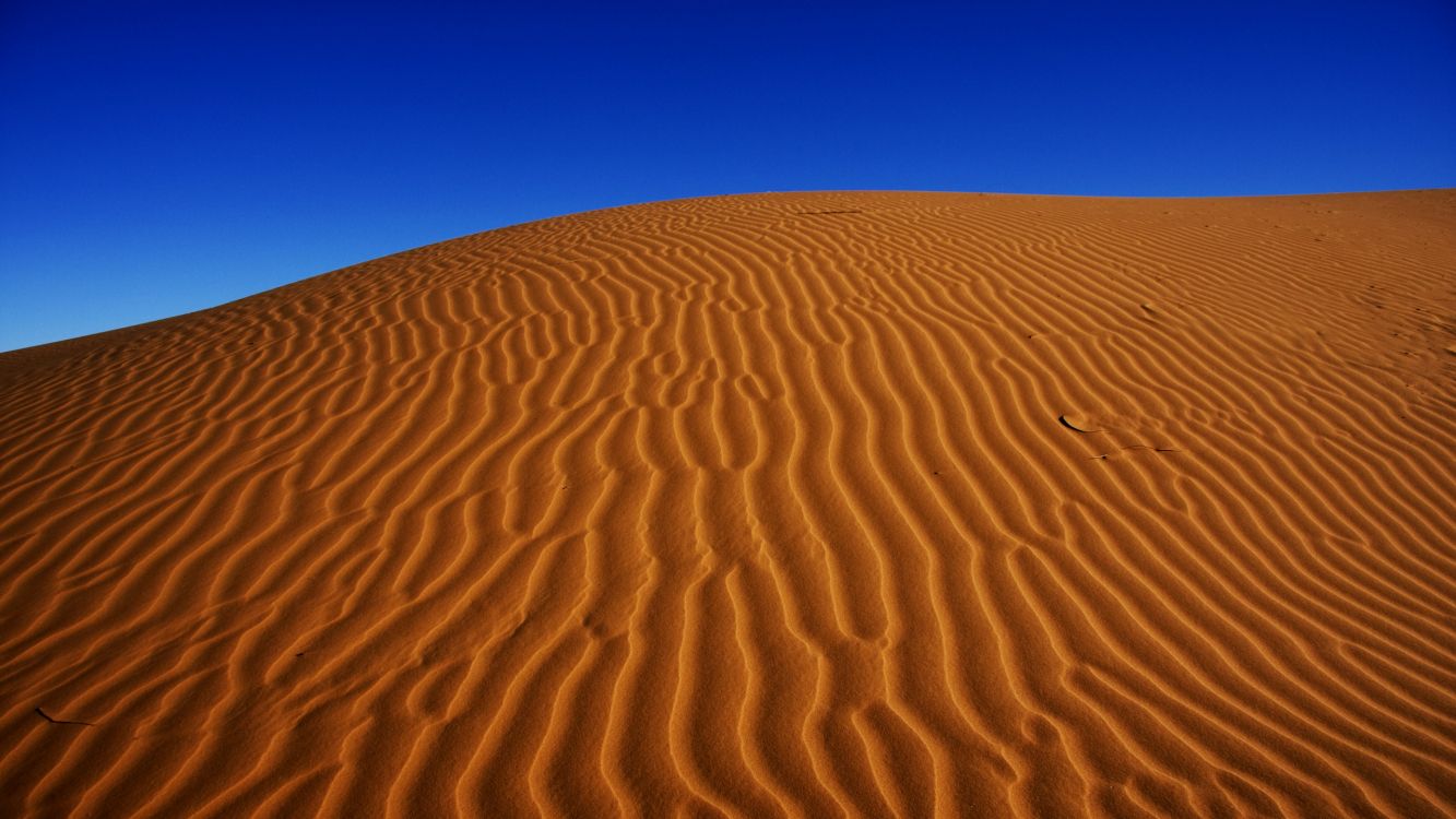 brown sand under blue sky during daytime