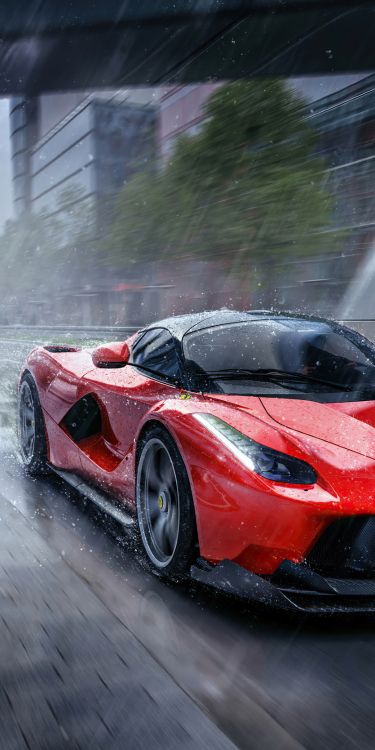 Laferrari, Car, Sportwagen, Supercar, Ferrari. Wallpaper in 1080x2160 Resolution