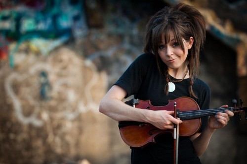 Image Lindsey Stirling, violin, string instrument, musical instrument, violinist