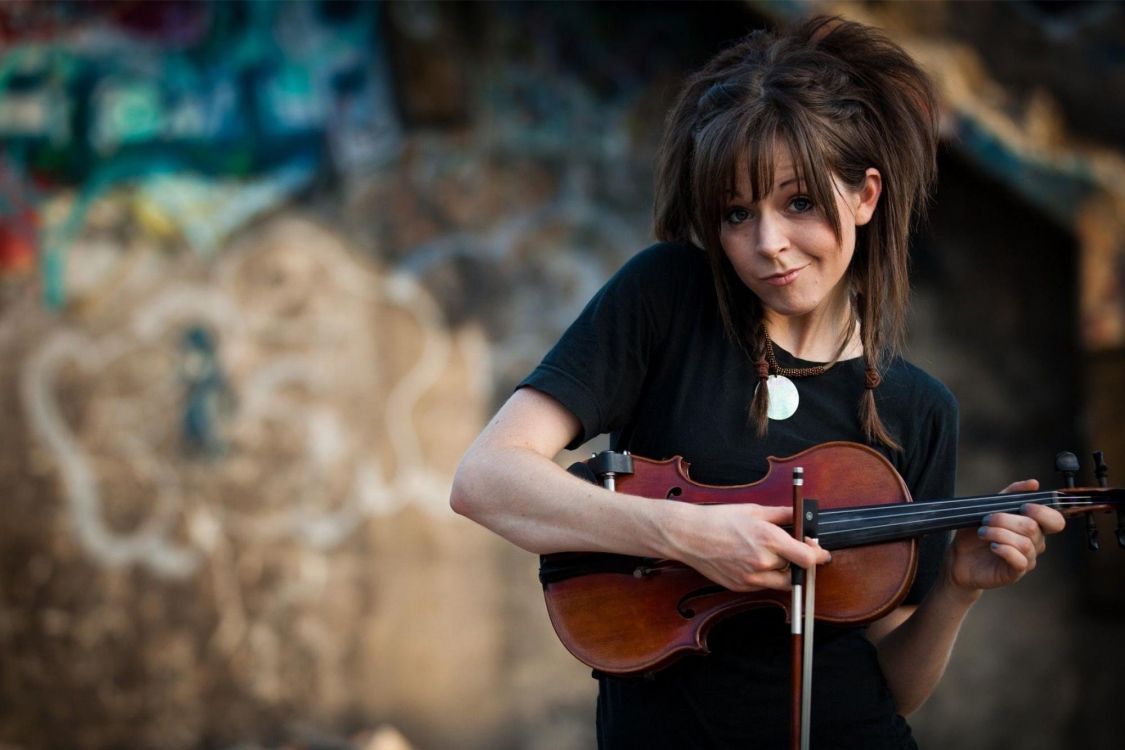 Lindsey Stirling, violin, string instrument, musical instrument, violinist