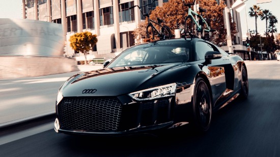 black car wallpaper 1366x768