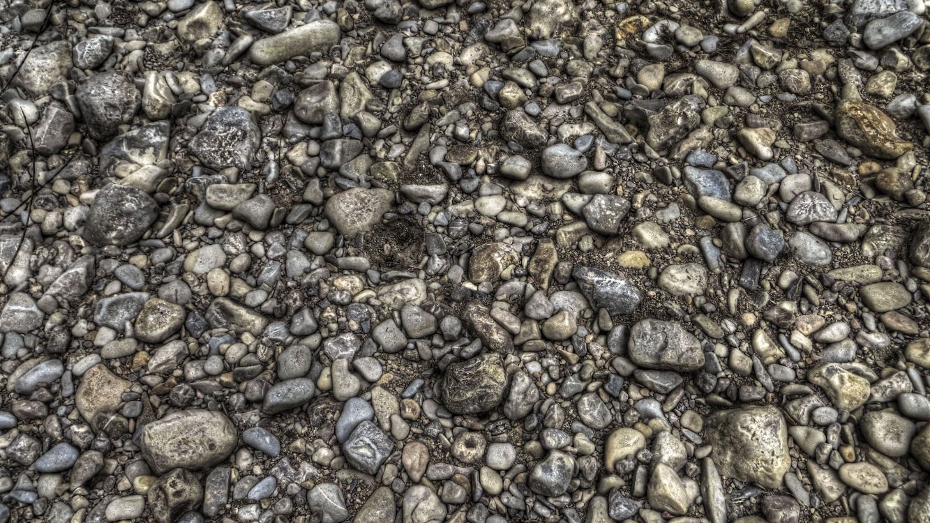 brown and gray stones on ground