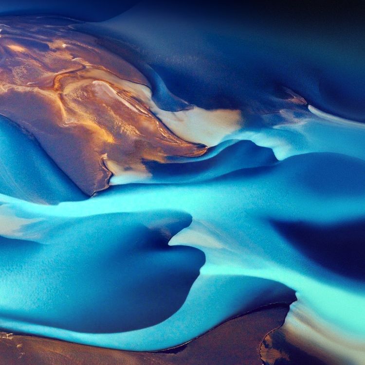 性质, 冰川地貌, 智能手机, 天空, 地质学 壁纸 2560x2560 允许