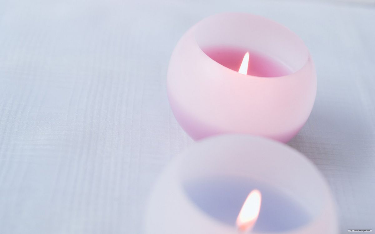 candle, lighting, light, pink, flame