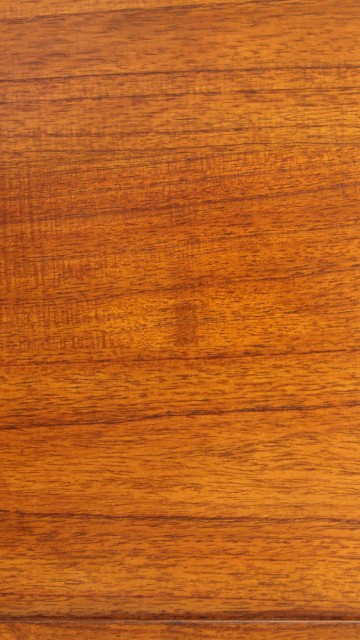 Image brown wooden table with white paper