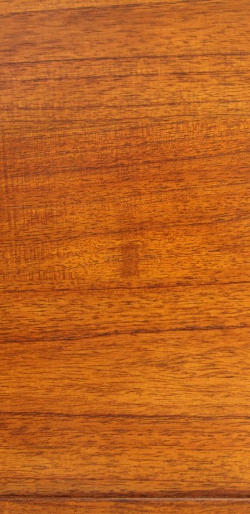 Image brown wooden table with white paper