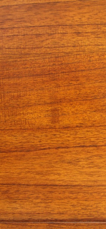 Image brown wooden table with white paper