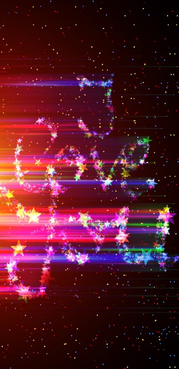Image light, line, night, space, technology
