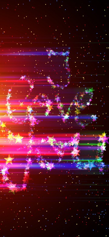 Image light, line, night, space, technology