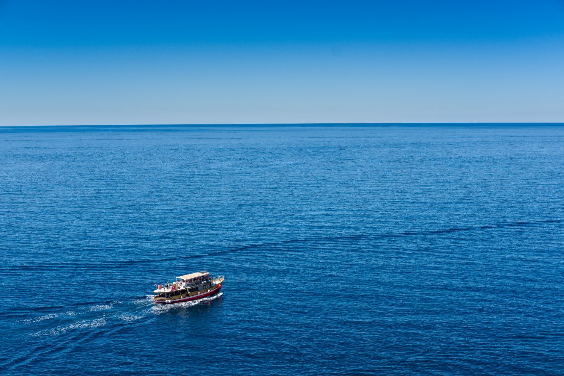Mer, Corps de L'eau, Blue, Horizon, le Transport de L'eau. Wallpaper in 6000x4000 Resolution