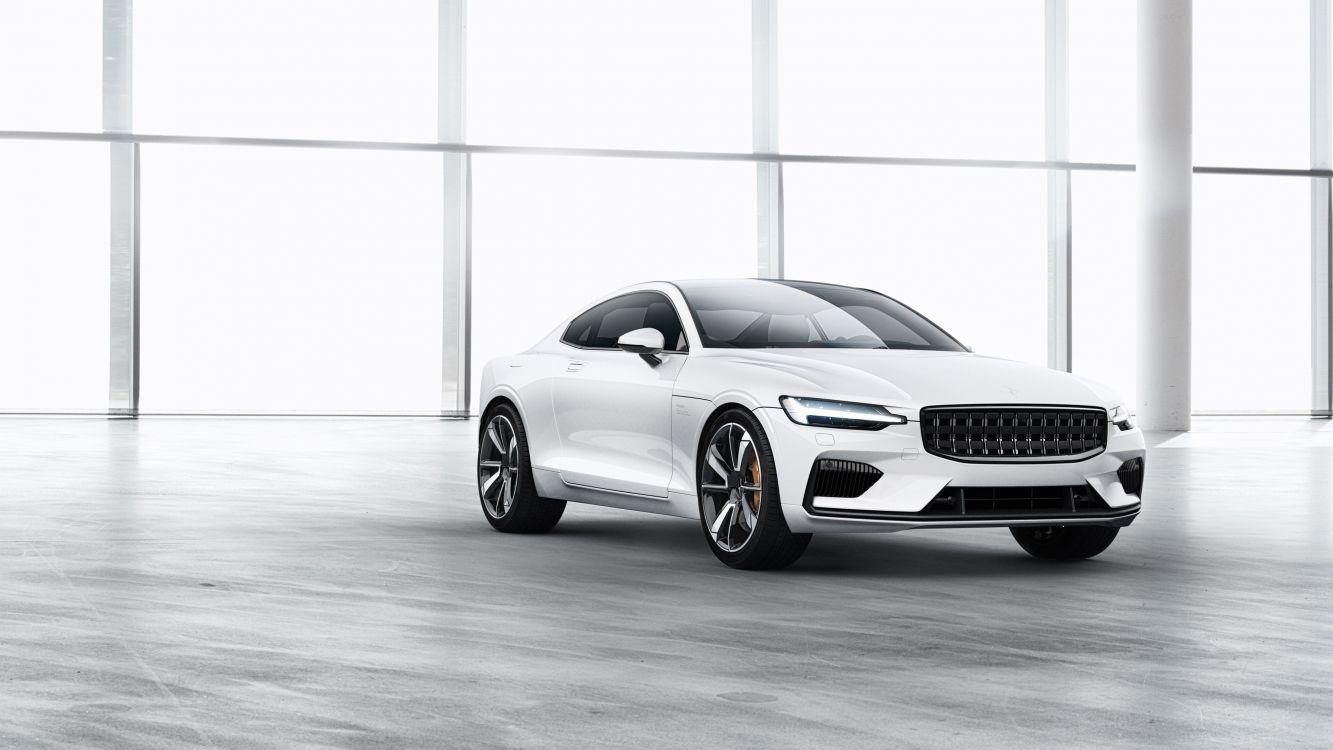 Volvo Polestar, 2021 Polestar 1, Polarstern, Volvo Cars, Car. Wallpaper in 3840x2160 Resolution