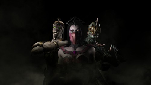 Image mortal kombat x, mortal kombat, Ermac, darkness, batman