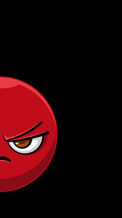 卡通, 艺术, 唇膏, 深红色的, 窗口 壁纸 3240x5760 允许