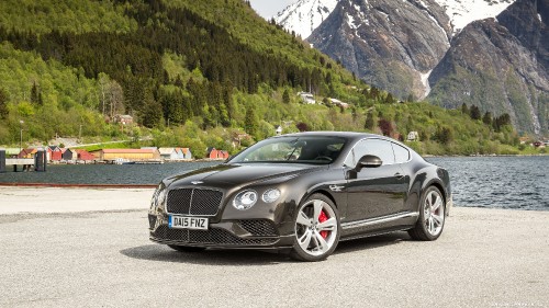 Image black mercedes benz coupe on road during daytime