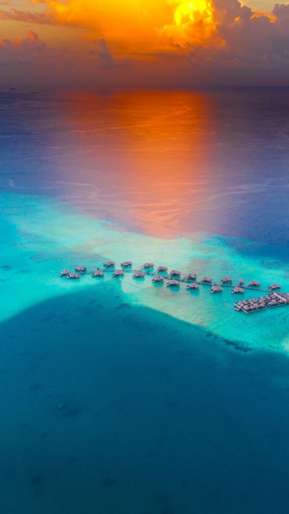 Bora Bora, Japon, Eau, Plage, Tropique. Wallpaper in 2034x3617 Resolution