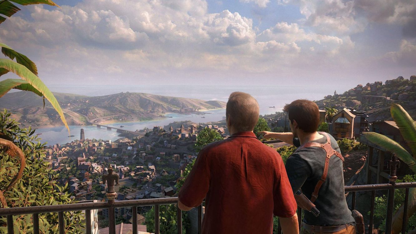 Uncharted 4 a Les Voleurs de Fin, Nathan Drake, L'E3 2015, Naughty Dog, Playstation 4. Wallpaper in 2608x1467 Resolution