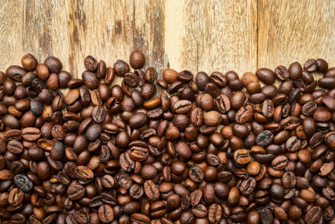 咖啡豆, 科纳咖啡, 牙买加蓝山咖啡, 咖啡因, 棕色 壁纸 7490x4996 允许
