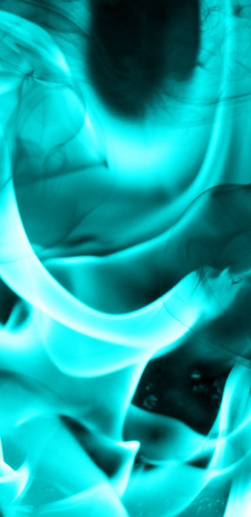 Image blue and white smoke illustration
