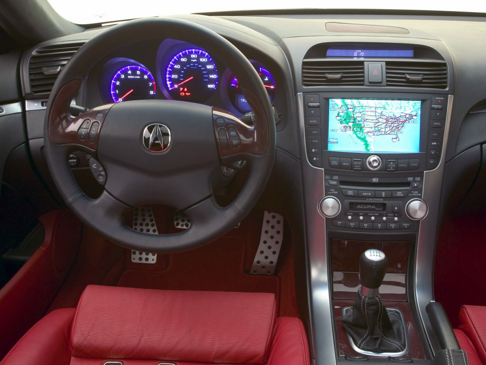 black and gray car stereo