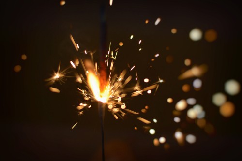 Image firecracker sparks, Firecracker, fireworks, sparkler, new years day